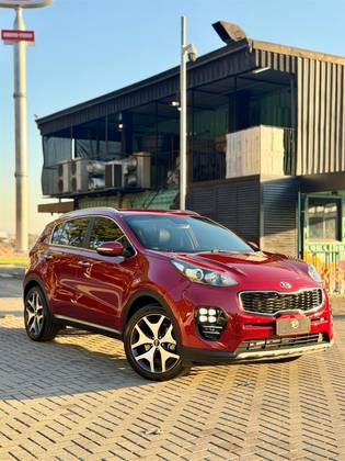 KIA SPORTAGE 2.0 EX 4X2 16V FLEX 4P AUTOMÁTICO KIA SPORTAGE 2.0 EX 4X2 16V FLEX 4P AUTOMÁTICO